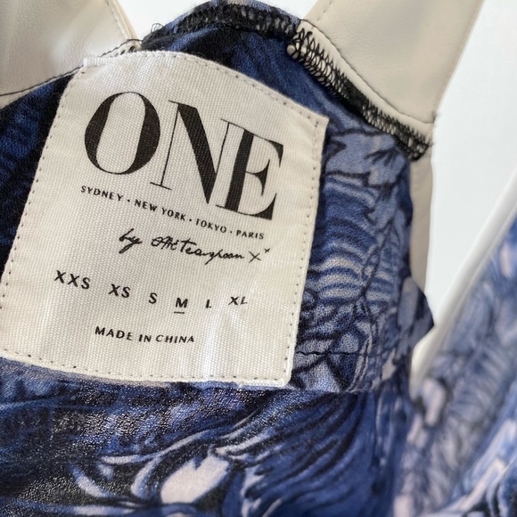 One Teaspoon Blue Top - Picture 3 of 3